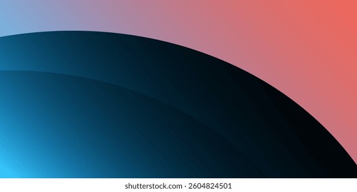 Modern abstract background with blue and pink hues, featuring smooth gradients and flowing shapes. This dynamic, futuristic design adds depth and movement, perfect for digital and graphic projects