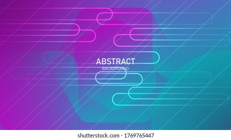 fondo abstracto moderno con colores de gradiente azul y violeta