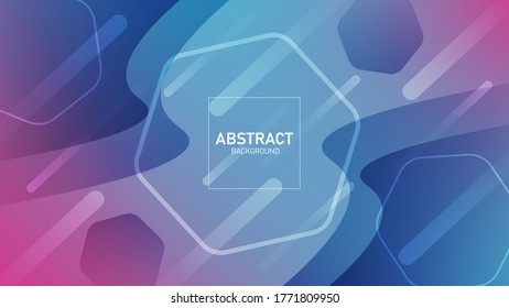 modern abstract background with blue and purple gradient colors
