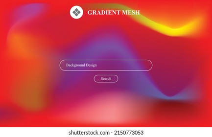 Modern abstract background. Blue , purple colour backdrop, gradient for banner, poster, card or web, mobile, app wallpaper and theme. Vector illustration. 