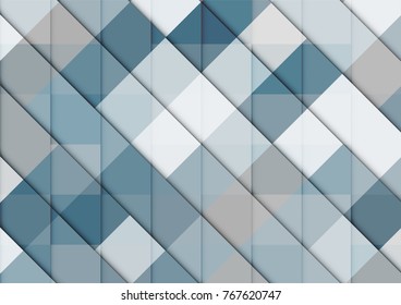 Modern Abstract background in blue tone. Template design for presentation, cover, brochure and web banner.   