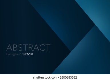 Modern abstract background with blue tonecolor, sharp shape texture,space for text, objects, vector illustration 