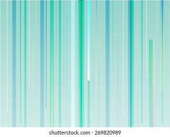 Modern abstract background with blue vertical lines