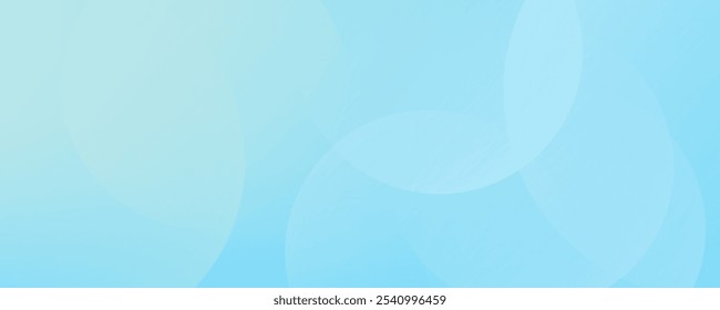 Fondo abstracto moderno, gradaciones blancas azules, efecto de círculo, forma memphis, de moda, Vector, eps 10