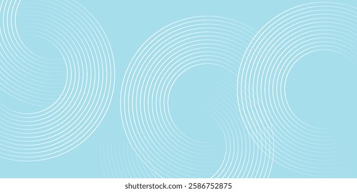 Modern abstract background, blue white gradations