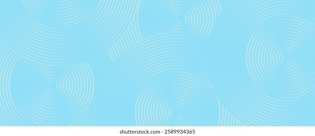 Modern abstract background, blue white gradations, circle effect,shape memphis, trendy , vector ,eps 10