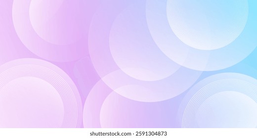 Modern abstract background, blue white gradations, circle effect,shape memphis, trendy , vector ,eps 10