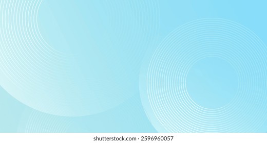 Modern abstract background, blue white gradations, circle effect,shape memphis, trendy , vector ,eps 10