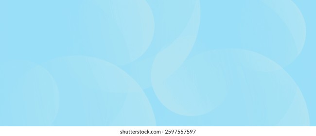 Modern abstract background, blue white gradations, circle effect,shape memphis, trendy , vector ,eps 10