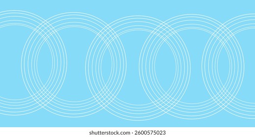 Modern abstract background, blue white gradations, circle effect,shape memphis, trendy , vector ,eps 10