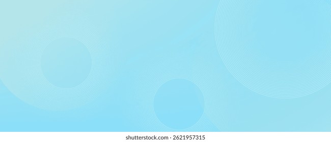 Fondo abstracto moderno, gradaciones blancas azules, efecto de círculo, forma memphis, de moda, Vector, eps 10
