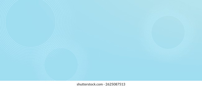 Fundo abstrato moderno, gradações branco azul, efeito de círculo, forma memphis, moda, vetor