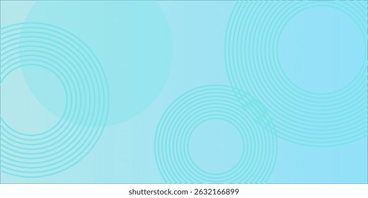 Modern abstract background, blue white gradations, circle effect,shape memphis, trendy , vector ,eps 10