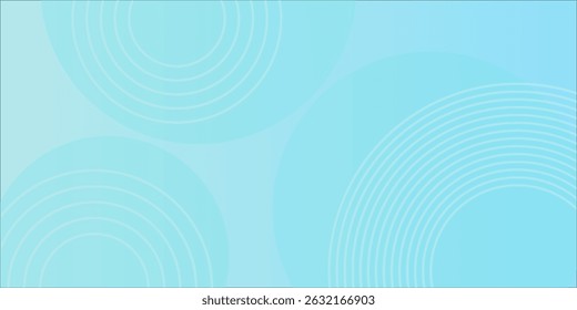 Modern abstract background, blue white gradations, circle effect,shape memphis, trendy , vector ,eps 10