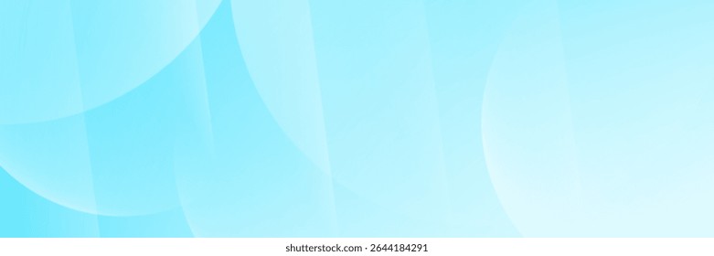 Fondo abstracto moderno, gradaciones blancas azules, efecto de círculo, forma memphis, de moda, Vector, eps 10