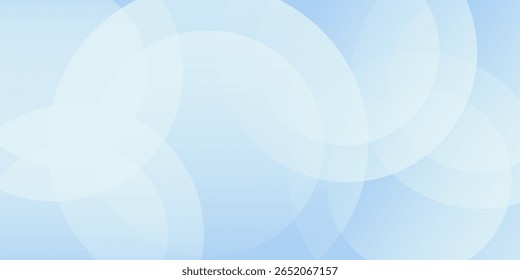 Fundo abstrato moderno, gradações branco azul, efeito de círculo. vetor eps 10.
