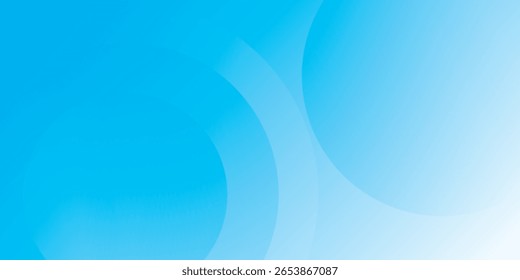 Fondo abstracto moderno, gradaciones blancas azules, efecto de círculo, forma memphis, de moda, Vector, eps 10	
