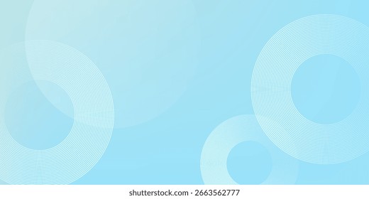Modern abstract background, blue white gradations, circle effect,shape memphis, trendy , vector ,eps 10