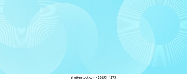 Fondo abstracto moderno, gradaciones blancas azules, efecto de círculo, forma memphis, de moda, Vector, eps 10