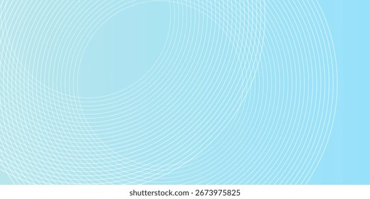 Fundo abstrato moderno, gradações branco azul, efeito de círculo, forma memphis, moderno , vetor, eps 10