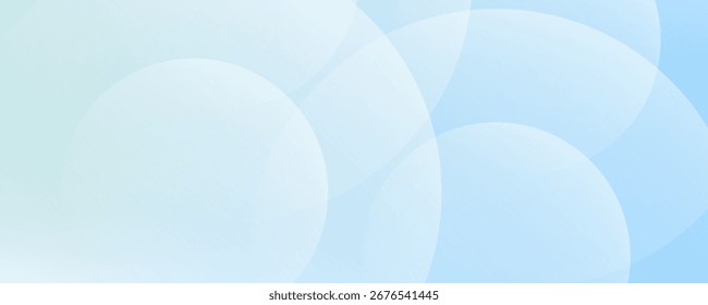 Fondo abstracto moderno, gradaciones blancas azules, efecto círculo, forma memphis, de moda, traje para los negocios, Anuncio.eps10