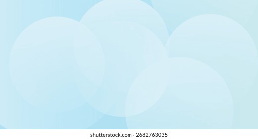 Modern abstract background, blue white gradations, circle effect,shape memphis, trendy , vector ,eps 10
