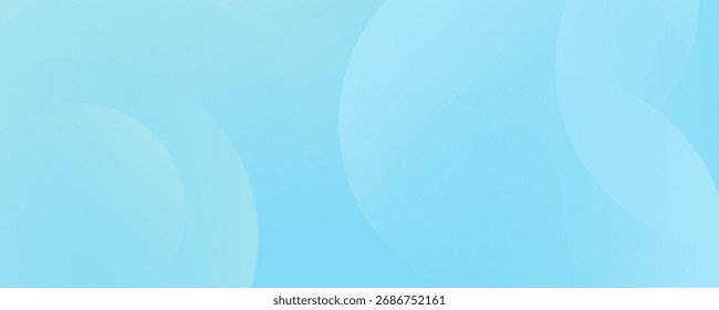Modern abstract background, blue white gradations, circle effect,shape memphis, trendy , vector ,eps 10