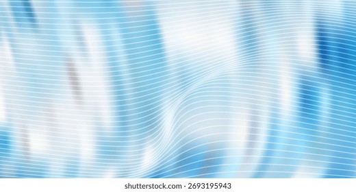 Fondo abstracto moderno con texturas azules y blancas del agua del océano. 