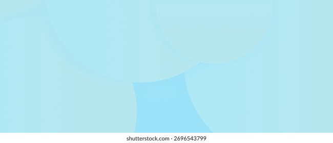 Fondo abstracto moderno, gradaciones blancas azules, efecto de círculo, forma memphis, de moda, Vector, eps 10