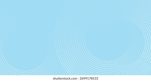 Fondo abstracto moderno, gradaciones blancas azules, VECTOR de efecto circular EPS10