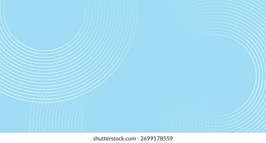 Fondo abstracto moderno, gradaciones blancas azules, VECTOR de efecto circular EPS10
