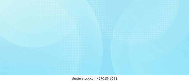 Fondo abstracto moderno, gradaciones blancas azules, efecto de círculo, forma memphis, de moda, Vector, eps 10