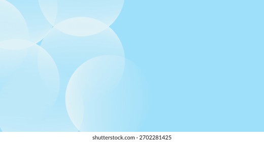Modern abstract background, blue white gradations, circle effect,shape memphis, trendy , vector ,eps 10