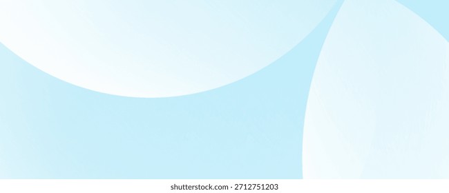 Fondo abstracto moderno, gradaciones blancas azules, efecto de círculo, forma memphis, de moda, Vector, eps 10