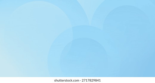 Fondo abstracto moderno, gradaciones blancas azules, efecto de círculo, forma memphis, de moda, Vector, eps 10