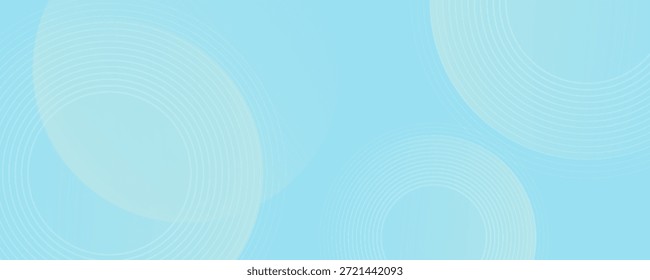 Moderner abstrakter Hintergrund, blauweiße Abstufungen, Kreiseffekt, Memphis, trendy, Vektor, eps 10