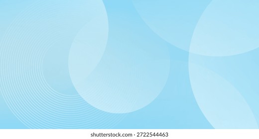 Fondo abstracto moderno, gradaciones blancas azules, efecto de círculo, forma memphis, de moda, Vector, eps 10