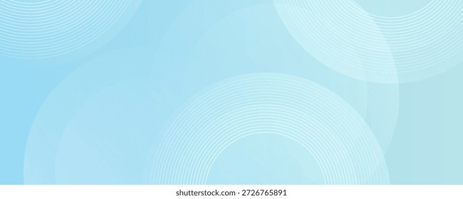 Fondo abstracto moderno, gradaciones blancas azules, efecto de círculo, forma memphis, de moda, Vector