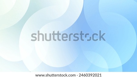 Modern abstract background, blue white gradations, circle effect,shape memphis, trendy , vector ,eps 10