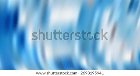 Modern abstract background with blue and white ocean water textures.  Smooth fluid style ideal for web, print, branding, and social media designs. Inspired by sea, calm, and flow.