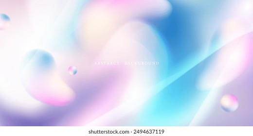 Moderne abstrakte Hintergrund Unschärfe Design Hintergrund für Banner, Poster, Vektorillustrationen