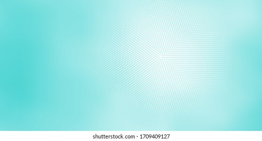 Modern abstract background with blurred and halftone elements and white blue color pastel gradient with a digital technology theme.