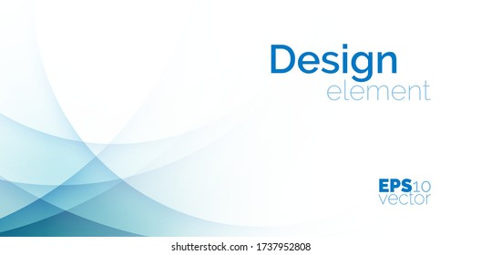 Modern abstract background with bright blue gradients