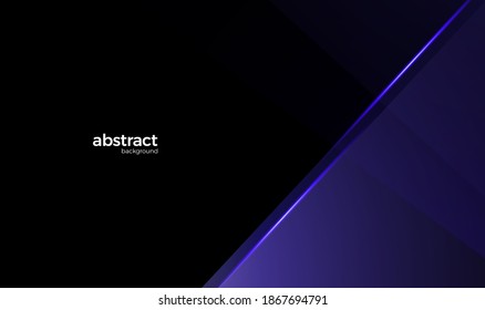 Modern Abstract Background with bright color and dynamic shapes.  Compositions Color.  Vector Illustration