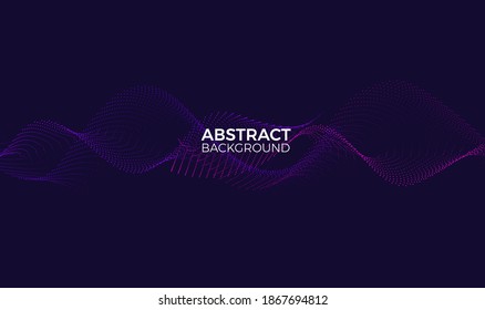 Modern Abstract Background with bright color and dynamic shapes.  Compositions Color.  Vector Illustration