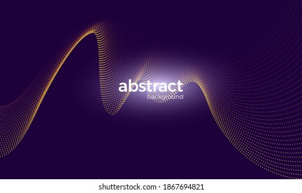 Modern Abstract Background with bright color and dynamic shapes.  Compositions Color.  Vector Illustration