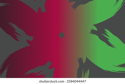 Modern abstract background with bright color gradients and geometric shapes. Suitable for background, texture or graphic design.