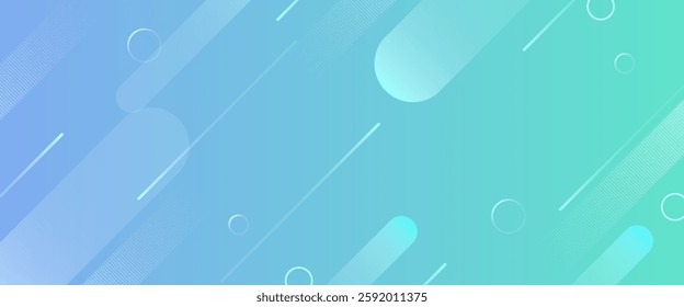 Modern abstract background, bright color green and blue gradient, gradation. Vector ,eps10