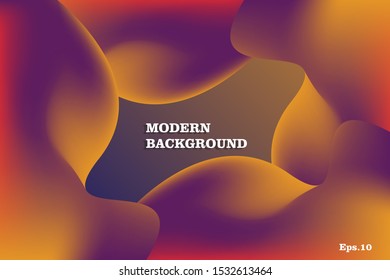 Modern abstract background. Brochure creative design for flyers, presentation, brochure, banner, poster. Vector illustration.