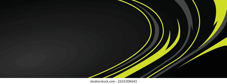 Modern Abstract Background for Car Wrap Branding and Automobile Sticker Decals Livery